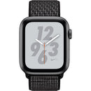 APPLE WATCH NIKE+ SERIES 4 GPS + CELLULAR 44MM, SPACE - Scratch & Dent