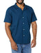 AMAZON ESSENTIALS MEN'S VACATION COTTON RESORT SHIRT, SLIM-FIT SHORT SLEEVE - Brand New