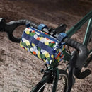 EMBARK WATER RESISTANT BIKE HANDLEBAR BAG - MULTICOLOR - Brand New