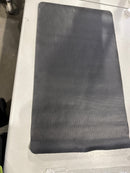 UBDYO EXTRA DURABLE DOOR MAT DIRT TRAPPING OUTDOOR WELCOME MATS 17"X30" - BLACK - Like New