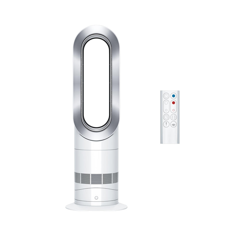 DYSON HOT+COOL™ AM09 JET FOCUS HEATER AND FAN 61874-02 - WHITE - Like New