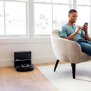 SharkBlu UR2500SR AI Ultra Robot Vacuum,Ultra Clean,Home - Black/Silver - Like New