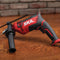 Skil 7.5 Amp 1/2-in Corded Hammer Drill 100pcs HD182002 - Red/Black - Like New
