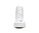 CONVERSE CHUCK TAYLOR ALL STAR CANVAS HI SIZE: MEN 5.5 WOMEN 7.5 OPTICAL WHITE - Like New
