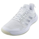 ADIDAS WOMEN DEFIANT SPEED WHITE/SILVER METALLIC/GRAY ONE SIZE 7.5 - Like New