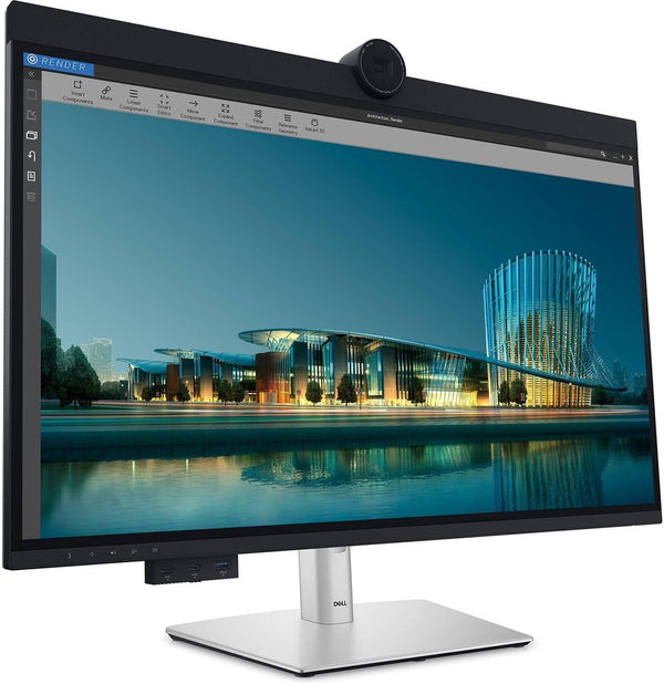 Dell UltraSharp U3224KB 31.5" Webcam 6K LED Monitor 16:9 - Black Like New