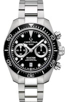 Certina Mens DS Action Chrono 44.6 mm Steel Automatic Chrono - Scratch & Dent