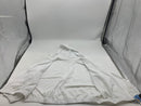 GENERIC WOMEN'S CROP TOP HOODIE - SIZE: WOMEN S - WHITE - Brand New