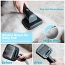 Pet Grooming Vacuum with 6-in-1 Grooming Kit - BLACK Like New