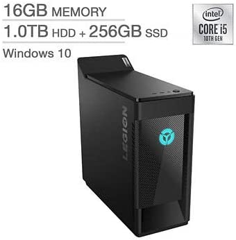 Lenovo Legion Desktop 5 i5-10400 16 1TB 256GB GTX 1660 SUPER 90NC00JBUS - Like New