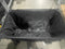 DOUBLE DECKER WAGON LARGE BEACH WAGON BIG WHEELS FOR SAND - BLACK - Like New
