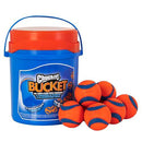 Chuckit! Ultra Ball Dog Toy with ChuckitCleaning Bucket Bouncy Fetch Pet Toys - Like New