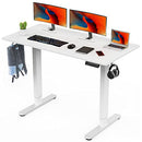 SWEETCRISPY ELECTRIC STANDING DESK 55 X 24IN ADJUSTABLE HEIGHT - Scratch & Dent