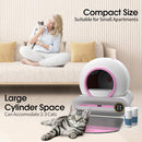 OSEVEN Self-Cleaning Cat Litter Box APP Control - B0CH1GWT5M - Brand New