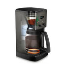 CUISINART BREW CENTRAL 12 CUP PROGRAMMABLE COFFEE MAKER - BLACK STAINLESS - Like New