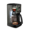 CUISINART BREW CENTRAL 12 CUP PROGRAMMABLE COFFEE MAKER - BLACK STAINLESS - Like New