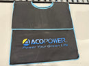 ACOPOWER SOLAR CHARGING STATION OMNI 240 - BLACK/BLUE - Like New