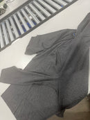 BLUE ICE LIGHTWEIGHT COTTON PULLOVER HOODIE - SIZE: MEN 3XL - CHARCOAL - Like New