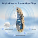FLAYGO HEARING AIDS, SOUND QUALITY RESTORATION, STANDBY 80H, ONE-BUTTON - BEIGE - Like New
