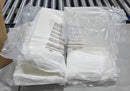 GOLD CREST OUTDOOR SQUARE SEAT CUSHIONS, 18" X 18" X 2.5" - FROST BLUE - Like New