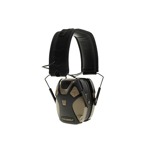 Caldwell E-MAX Pro Electronic Hearing Protection 23-24 NRR - Adult FDE - Like New
