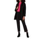 AMAZON ESSENTIALS WOMEN'S TEDDY BEAR FLEECE OVERSIZED FIT JACKET 2XL BLACK - Brand New