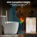 Casta Diva One Piece Toilet Elongated with 17.5" ADA Height Comp Modern Toilets - Like New