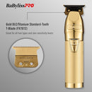 BABYLISS PRO BABYLISSPRO FX+ PROFESSIONAL BARBER HAIR TRIMMER - - Scratch & Dent