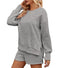 FKEEP Women 2 Piece Outfits Sweatsuit Oversized Sweatshirt Fall Clothes - Brand New