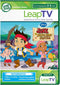 LeapFrog LeapTV Disney Jake and The Never Land Pirates Educational, Video Game Like New