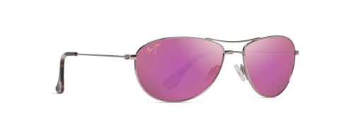 MAUI JIM SUNGLASSES P245-16R ROSE GOLD/MAUI SUNRISE POLARIZED - Like New