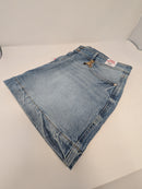 CELEBRITY PINK WOMEN'S CHARMED MINI SKIRT - SIZE: WOMEN 2XL - LIGHT WASH - Brand New