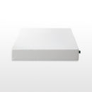 ZINUS 13.5" COOLING SUPPORT FOAM MATTRESS IN A BOX, FULL - WHITE - Like New