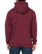 IY6614 ADIDAS MEN'S ESSENTIALS SWEATSHIRT SHADOW RED MELANGE SIZE S - Brand New