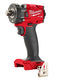 MILWAUKEE M18 FUEL 1/2 COMPACT IMPACT WRENCH W/ (2855P-20) - RED - Like New