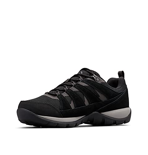BM0834 Columbia Men's Redmond V2 Hiking Shoe Black/DarkGray Size 10 - Like New
