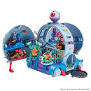 TEENAGE MUTANT NINJA TURTLES TMNT CLASSIC TECHNODROME PLAYSET AMZ EXCLUSIVE - Like New