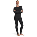 Under Armour Womens Packaged Base 3.0 Leggings Black Medium - Like New