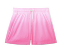 WONDER NATION BOYS QUICK DRY SWIM TRUNKS UPF50 - SIZE: YOUTH XL - PINK OMBRE - Brand New