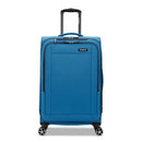 SAMSONITE SAIRE LTE SOFTSIDE EXPANDABLE LUGGAGE WITH SPINNER WHEELS - BLUE - Like New