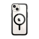 SPECK IPHONE 14 GEMSHELL WITH MAGSAFE CASE IN CLEASR AND BLACK - CLEAR/BLACK - Like New
