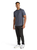 REEBOK MEN'S DOMINATOR PANT, STANDARD FIT, 30” INSEAM, SIZE MEN L - BLACK - Brand New
