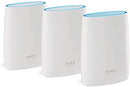 NETGEAR Orbi AC3000 Tri-Band Home WiFi System 3 Pack - Scratch & Dent