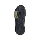 ADIDAS WOMENS KAPTIR FLOW 2.0 LACE UP SNEAKERS BLACK/BLACK/CARBON SIZE 11 - Like New