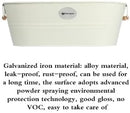 ‎GENERIC 20 TO 37 QUART LARGE ICE BUCKET, PARTY ICE BUCKET - WHITE - Like New