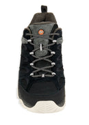 J036281W MERRELL MENS MOAB 3 HIKING SHOE - BLACK - 10.5 WIDE - Like New