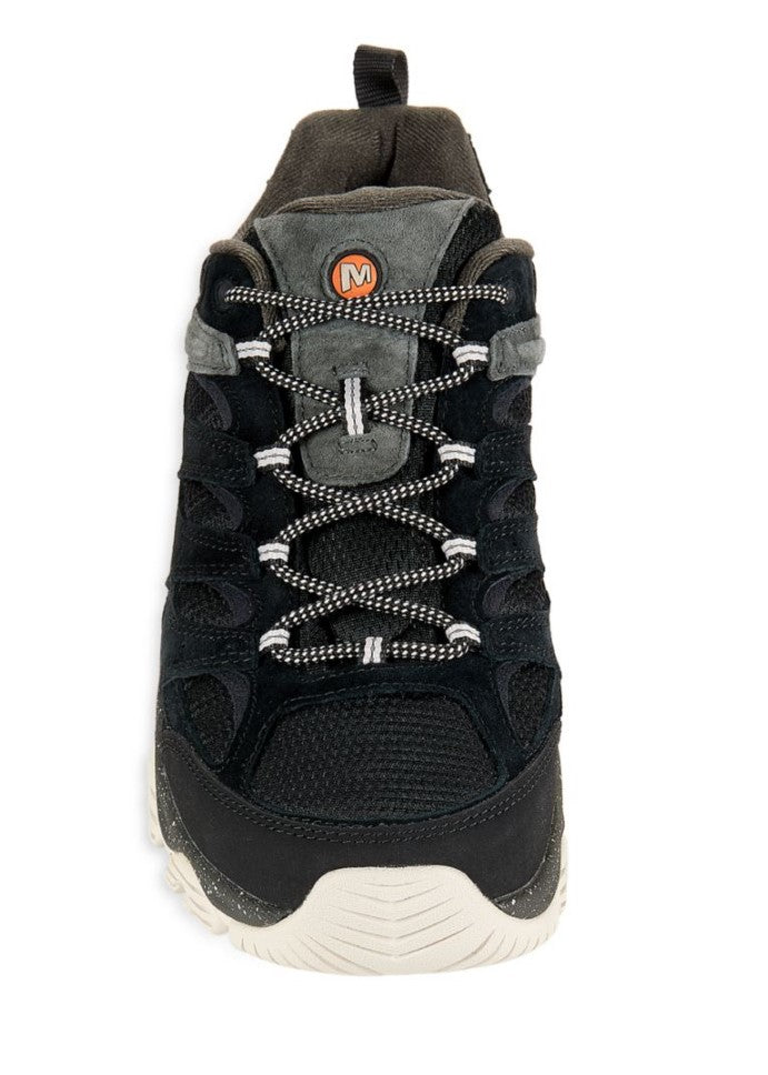 J036281W MERRELL MENS MOAB 3 HIKING SHOE - BLACK - 10.5 WIDE - Like New