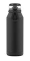 ZULU SWIFT STAINLESS STEEL VACUUM INSULATED WATER BOTTLE 32OZ - BLACK - Like New