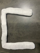 GENERIC OIL ABSORBENT SOCK 26X26X34 (1-PIECE) - WHITE - Like New