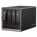 UGREEN NASYNC DXP4800 GT 4-BAY NAS, AMD RYZEN EMBEDDED R2514 - GRAY - Brand New